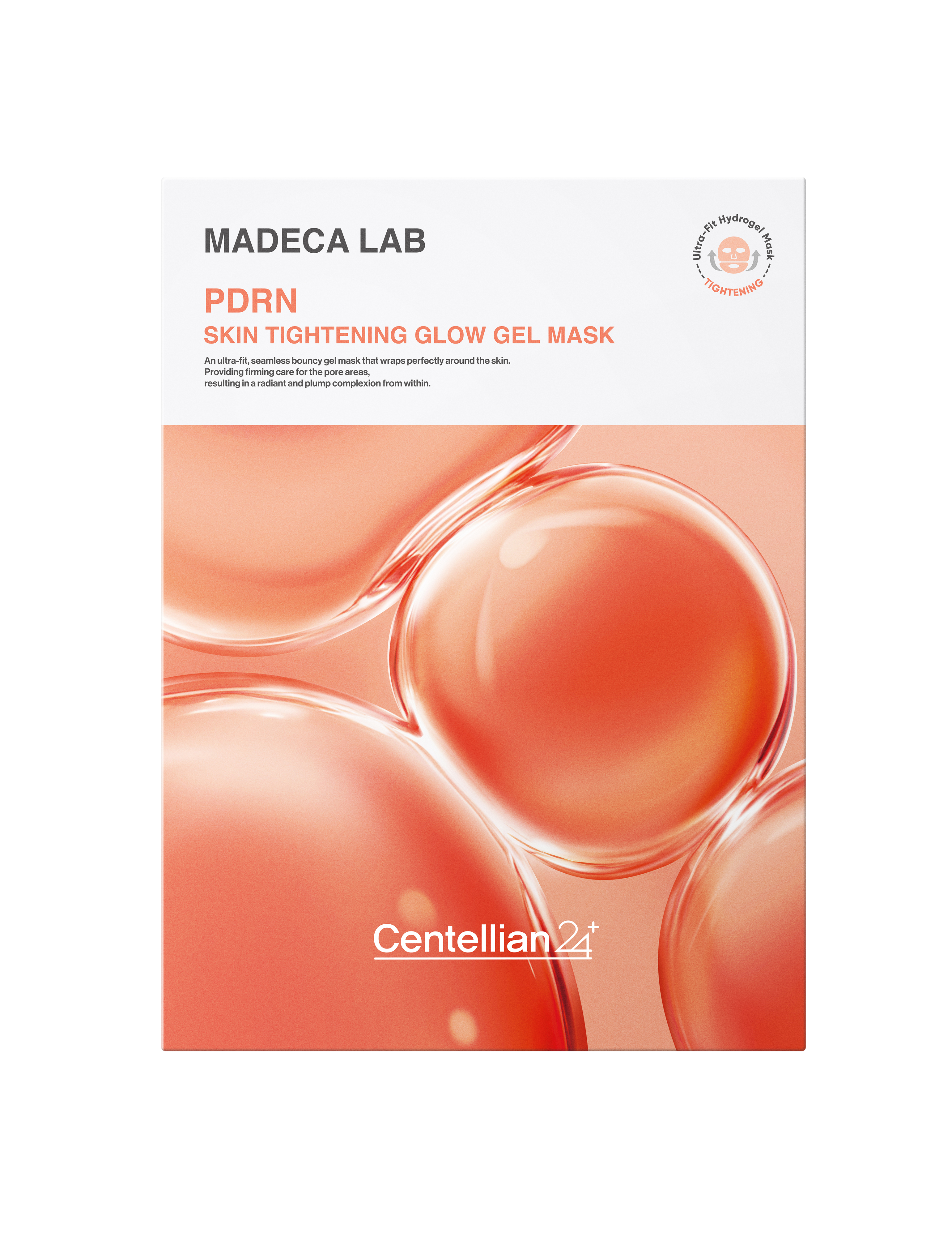 Madeca Lab PDRN Skin Tightening Glow Gel Mask 1EA