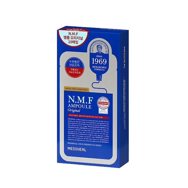 THE N.M.F Ampoule Mask The Original 10ea