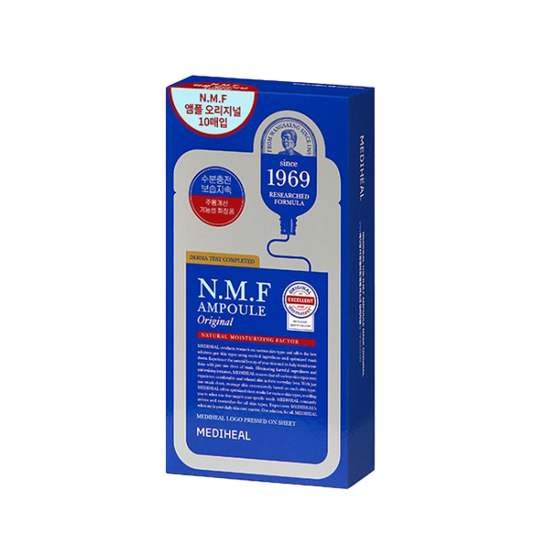 THE N.M.F Ampoule Mask The Original 10ea