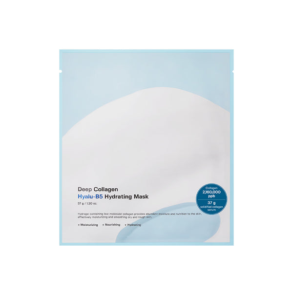 Deep Collagen Hyalu-b5 Hydrating Mask 37g 4ea