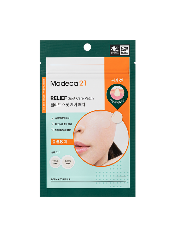 Relief Spot Care Patch 68ea