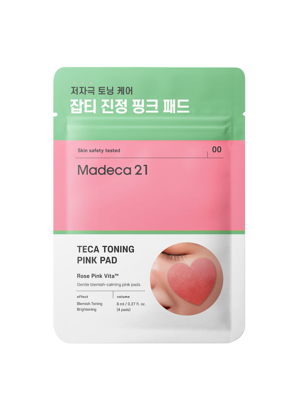 Teca Toning Pink Pad 4ea