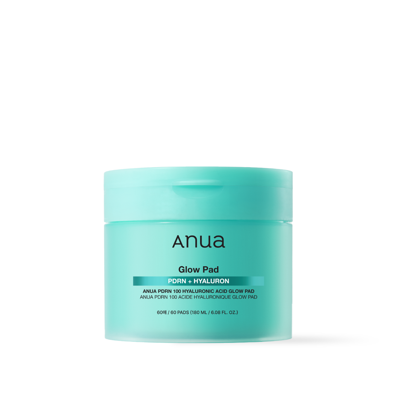 PDRN 100 Hyaluronic Acid Glow Pad 180ml 60ea