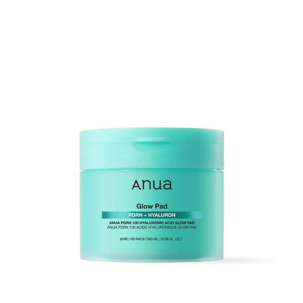 PDRN 100 Hyaluronic Acid Glow Pad 180ml 60ea