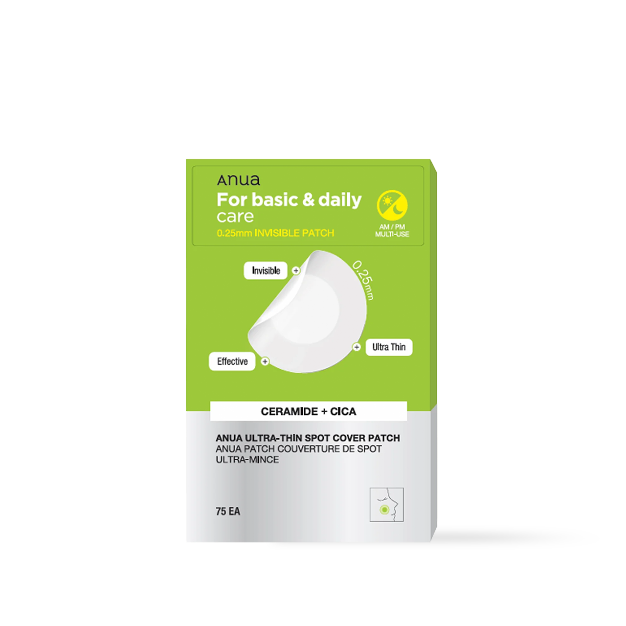 Ultra Thin Spot Cover Patch 75ea