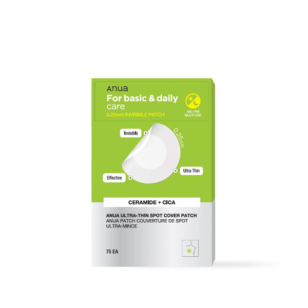 Ultra Thin Spot Cover Patch 75ea