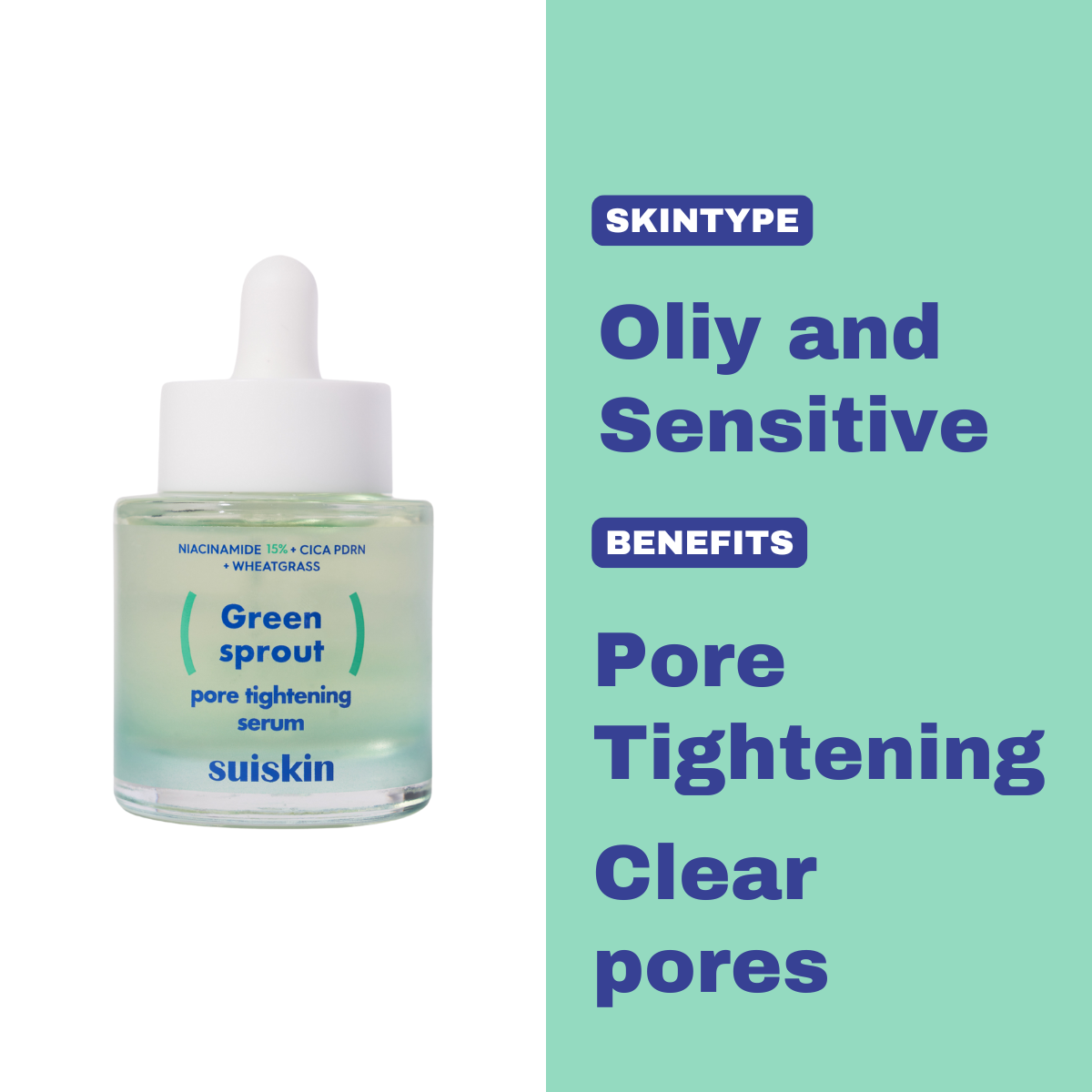 Green Sprout Pore Tightening Serum 67g