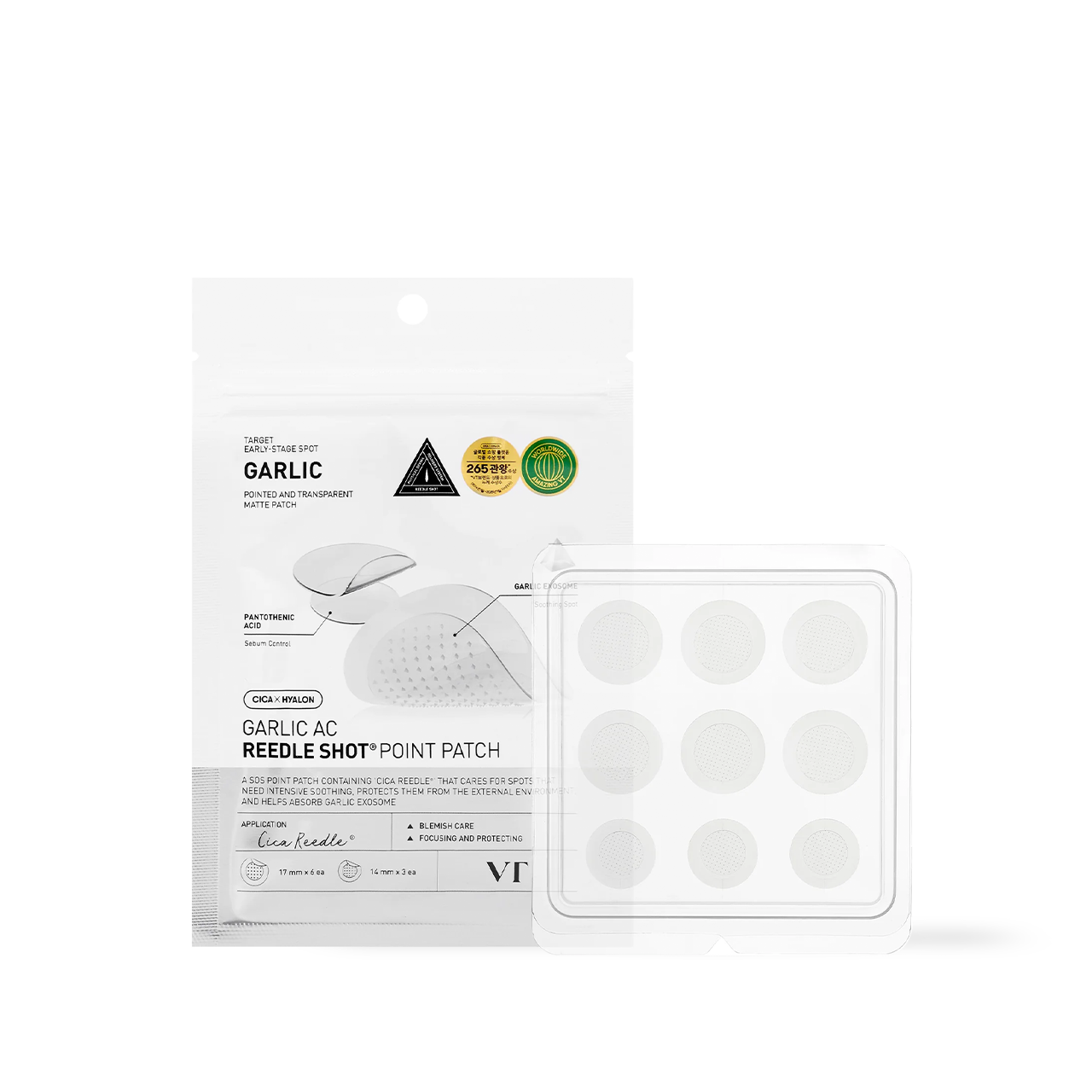Garlic AC Reedle Shot Point Patch
