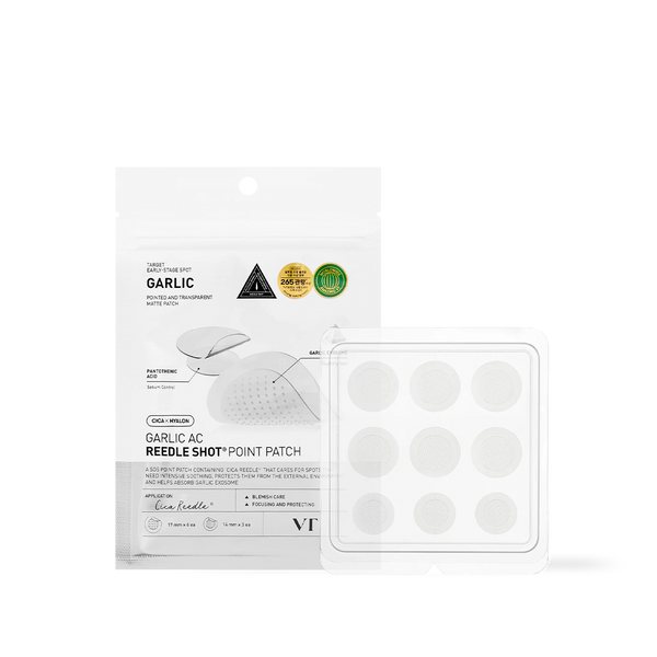 Garlic AC Reedle Shot Point Patch