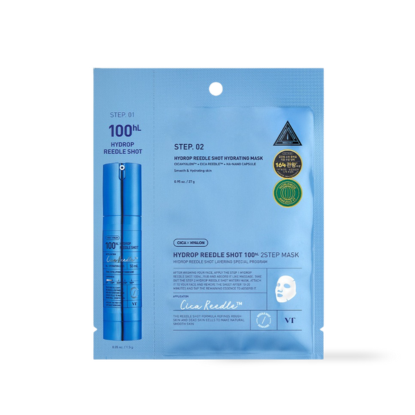 HYDROP Reedles Shot 100hl 2 STEP MASK