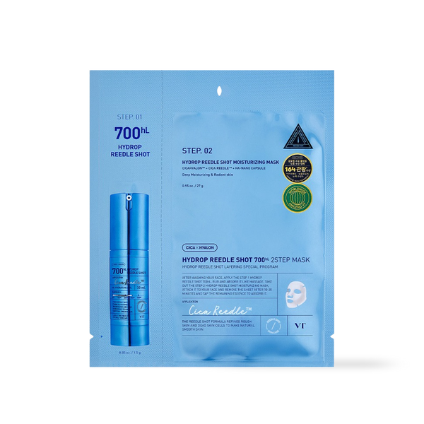 HYDROP Reedles Shot 700hl 2 STEP MASK