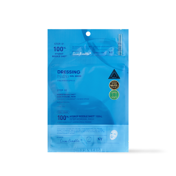 HYDROP Reedle Shot 100hl 2STEP Hydrogel Mask - 2type