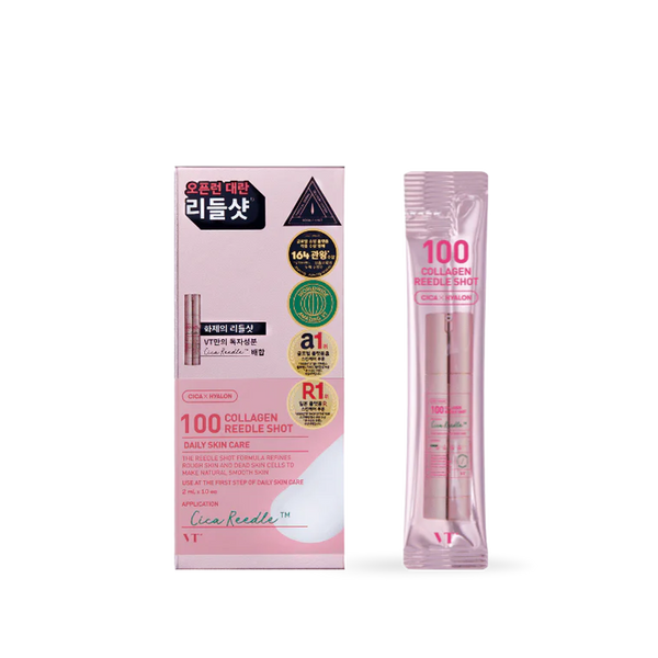 100 Collagen Reedle Shot 10ea