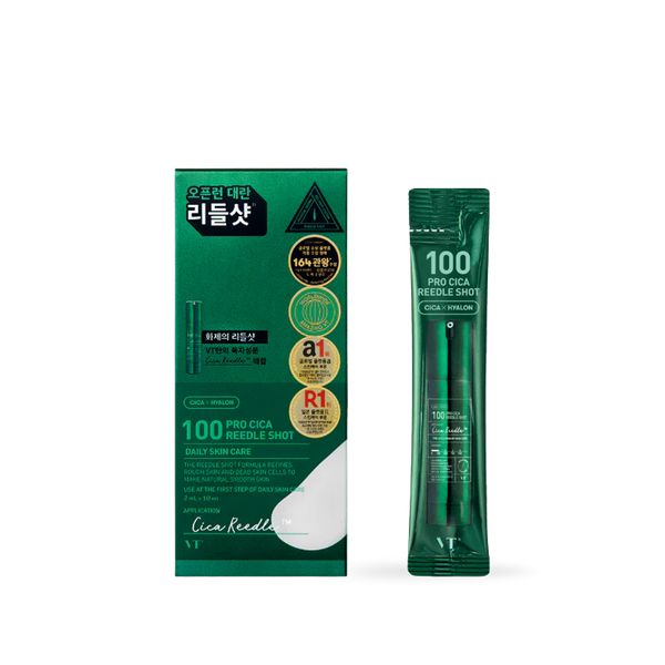 100 PRO CICA Reedle Shot 10ea