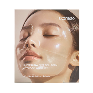 Super Glow Deep Collagen Hydrogel Mask 4ea