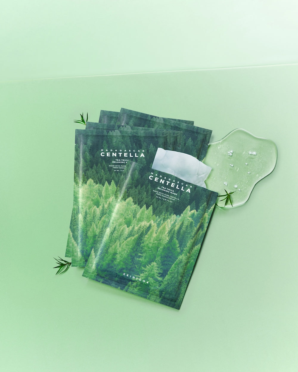 Madagascar Centella Tea-trica Relaxing Mask 1ea 24ml