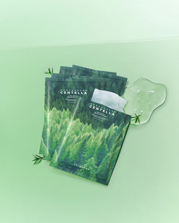 Madagascar Centella Tea-trica Relaxing Mask 1ea 24ml