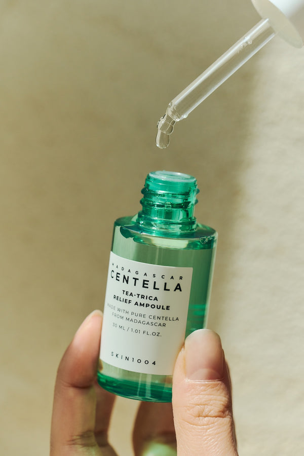 Madagascar Centella Tea-trica Relief Ampoule 30ml
