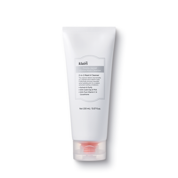 Freshly Juiced Vitamin Mask Cleanser 150ml