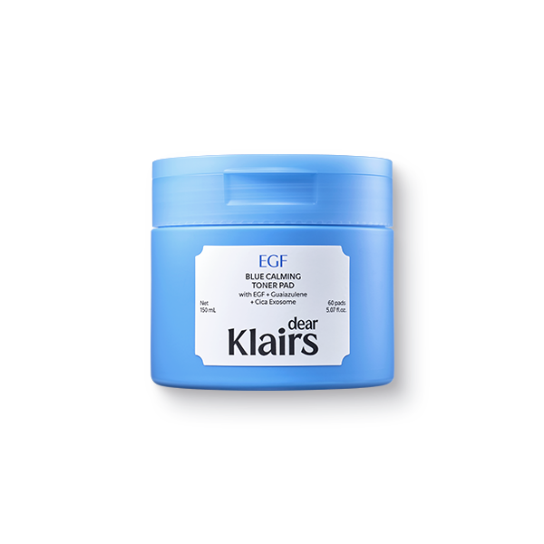 EGF Blue Calming Toner Pad 150 Ml 60 Pads
