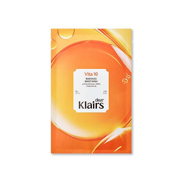 Vita 10 Radiance Sheet Mask 25 Ml