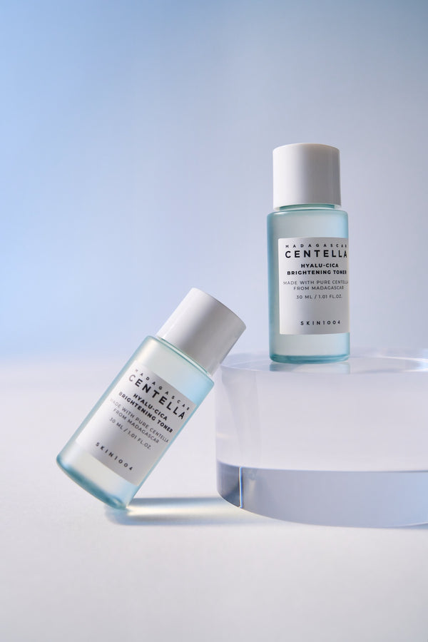 Madagascar Centella Hyalu-cica Brightening Toner 30ml