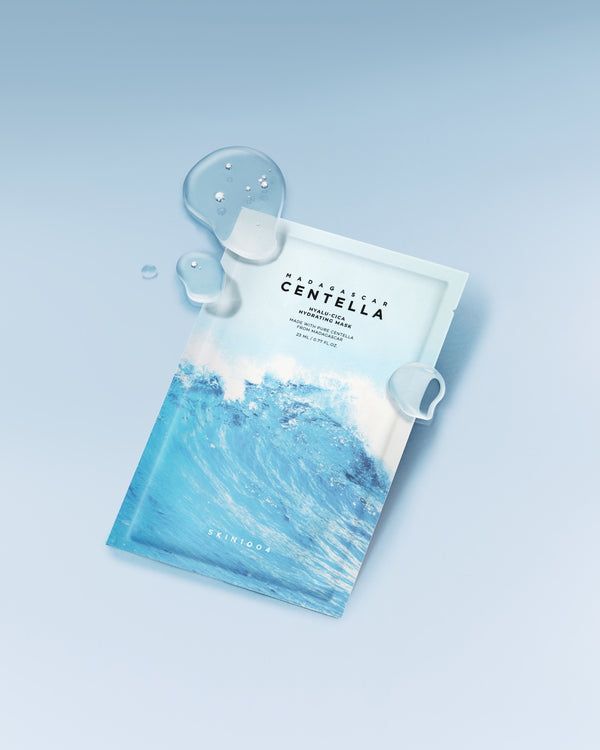 Madagascar Centella Hyalu-cica Hydrating Mask 23ml 5ea