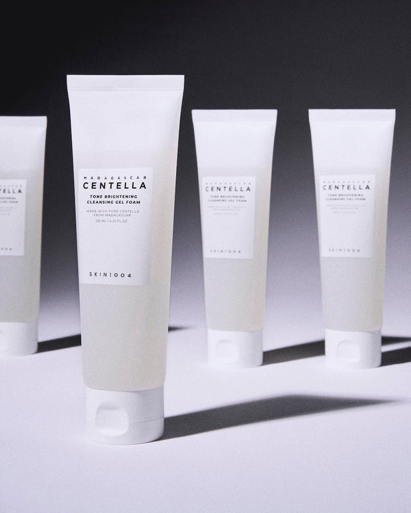 Madagascar Centella Tone Brightening Cleansing Gel Foam 125ml