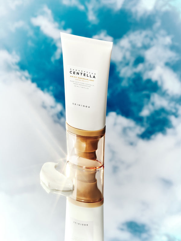 Madagascar Centella Air-fit Suncream Light 50ml