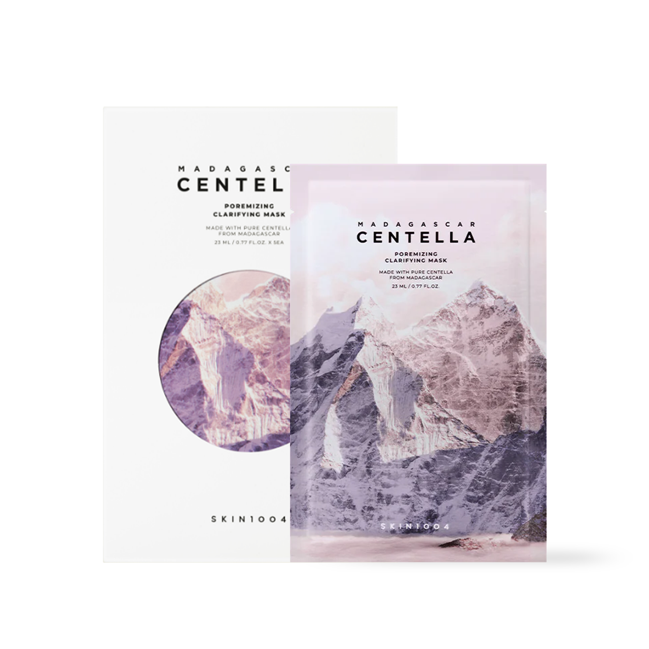 Madagascar Centella Poremizing Clarifying Mask 5ea