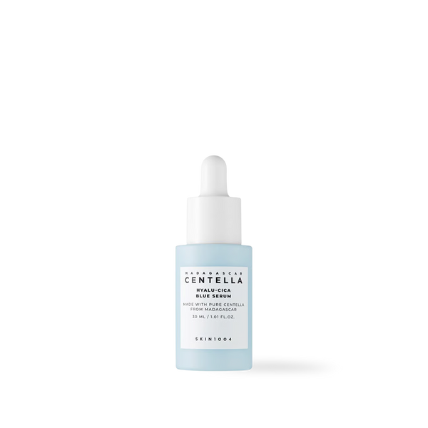Madagascar Centella Hyalu-cica Blue Serum - 2 Size