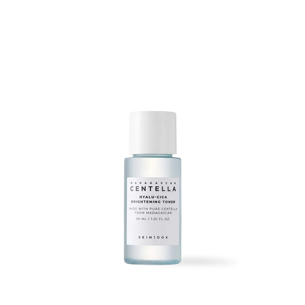Madagascar Centella Hyalu-cica Brightening Toner - 2 Size