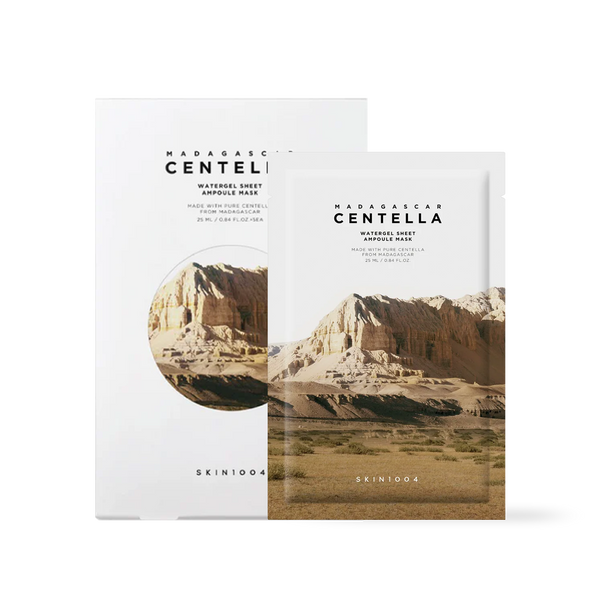 Madagascar Centella Watergel Sheet Ampoule Mask 5ea
