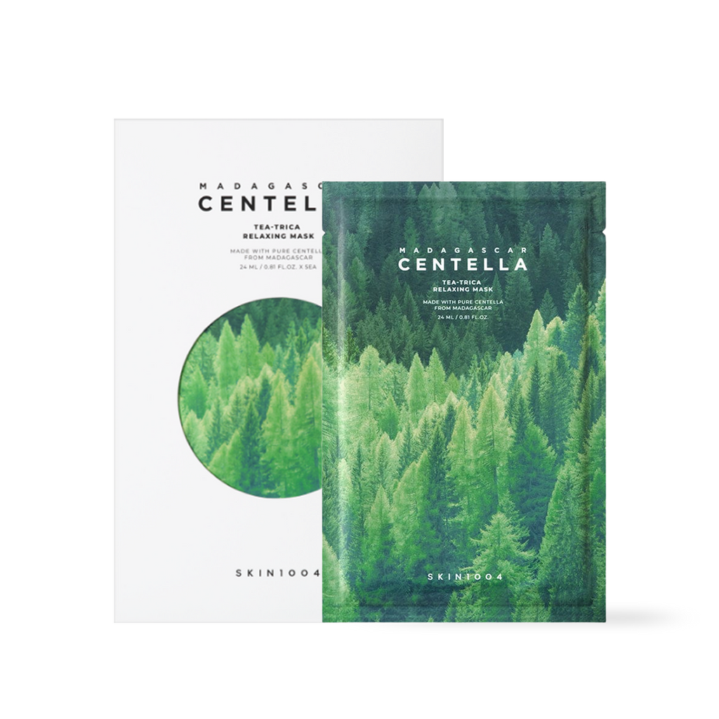 Madagascar Centella Tea-trica Relaxing Mask - 2 Size