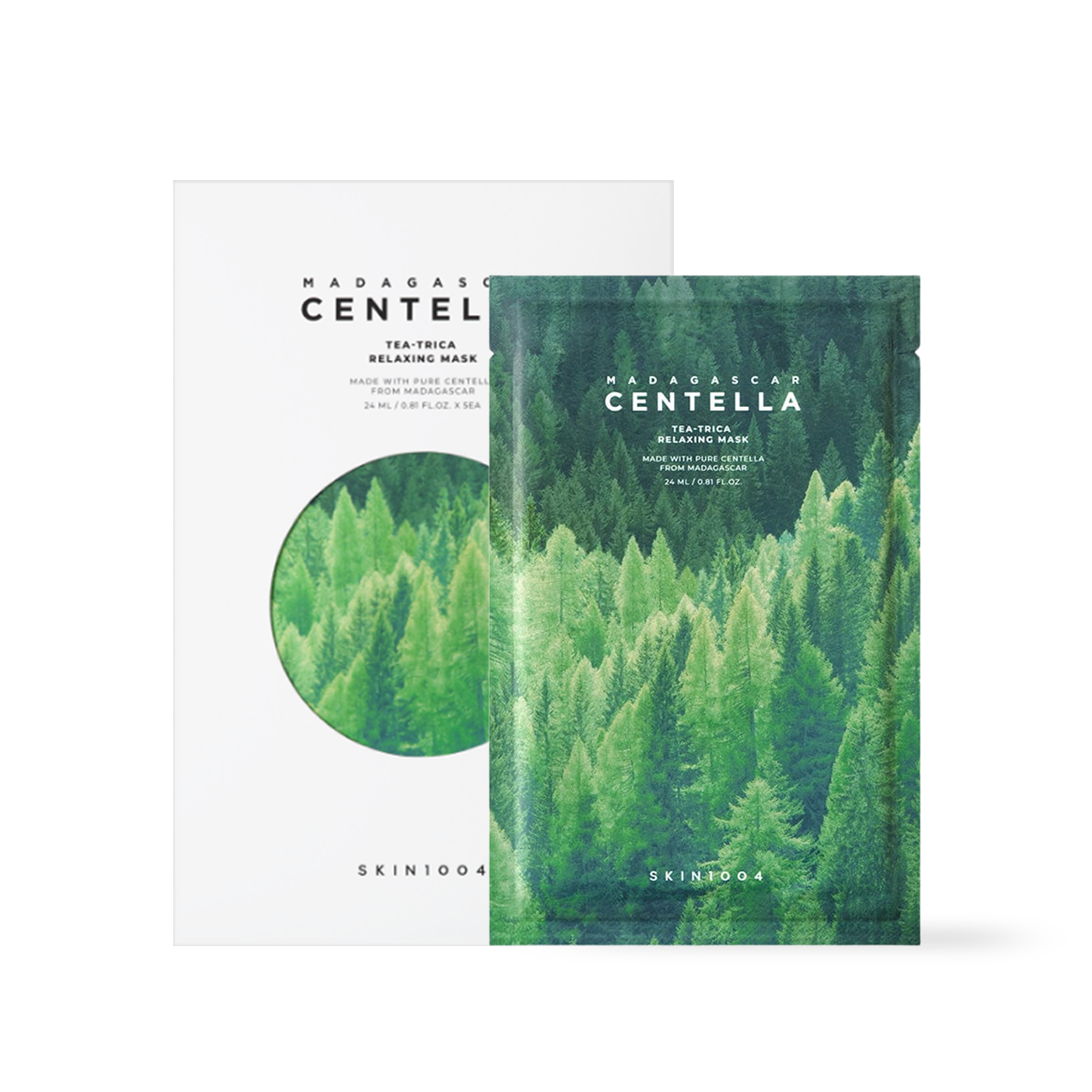 Madagascar Centella Tea-trica Relaxing Mask - 2 Size