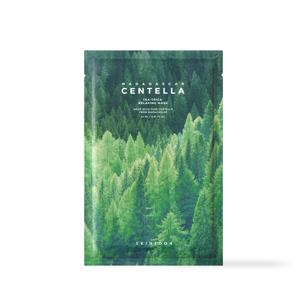 Madagascar Centella Tea-trica Relaxing Mask - 2 Size
