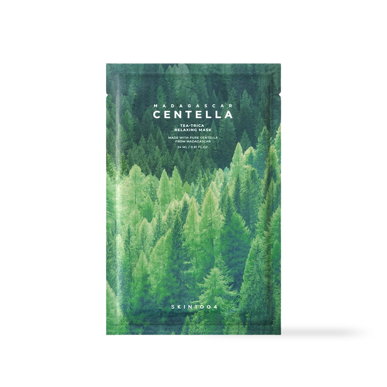 Madagascar Centella Tea-trica Relaxing Mask - 2 Size