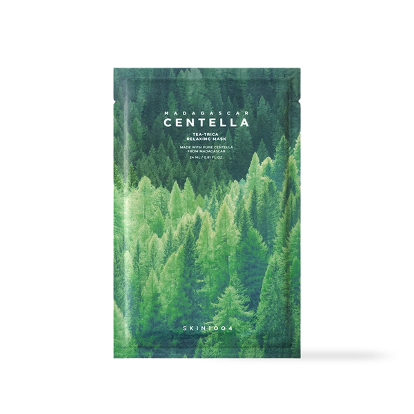 Madagascar Centella Tea-trica Relaxing Mask - 2 Size