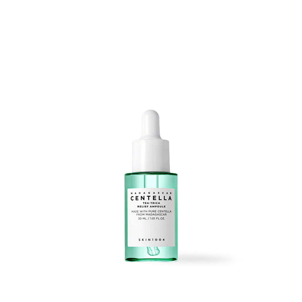 Madagascar Centella Tea-trica Relief Ampoule - 2 Size