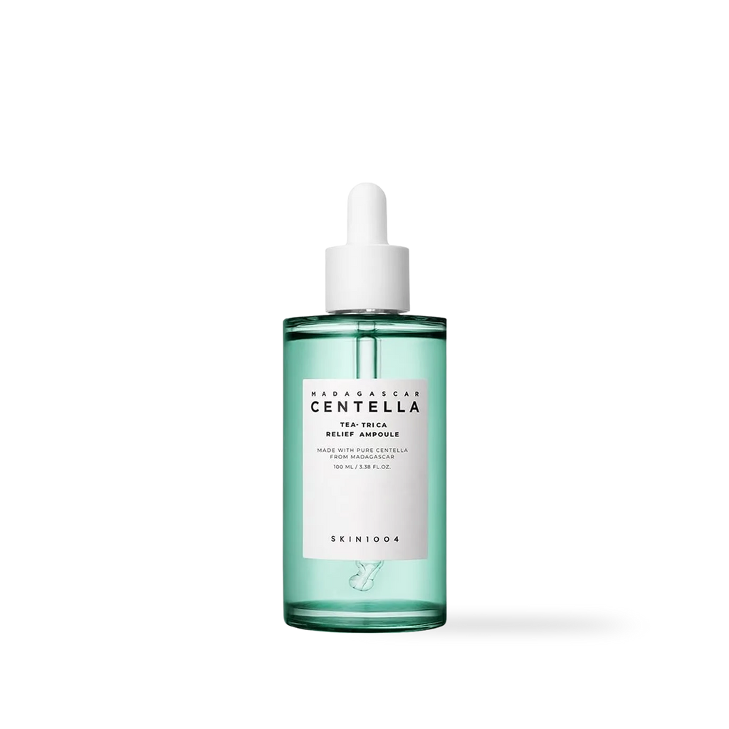 Madagascar Centella Tea-trica Relief Ampoule - 2 Size