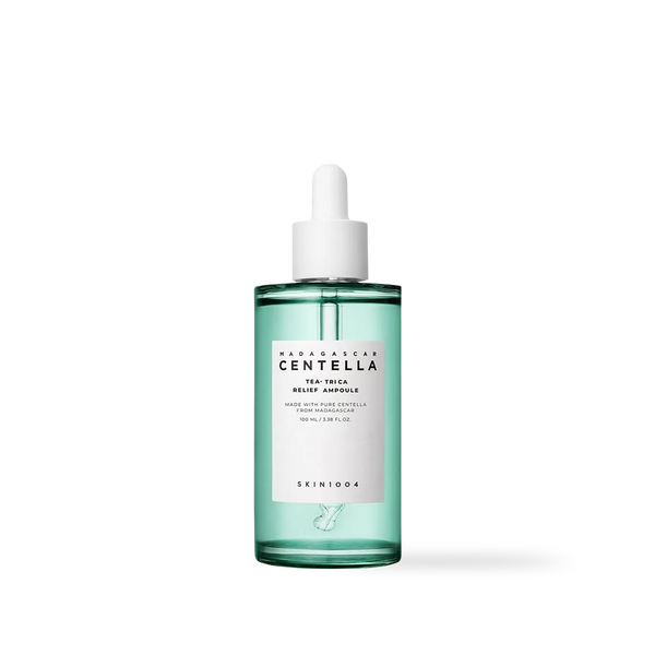 Madagascar Centella Tea-trica Relief Ampoule - 2 Size