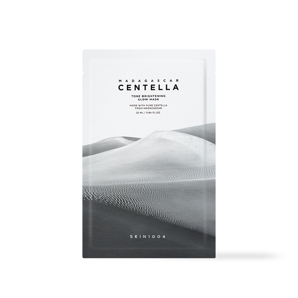 Madagascar Centella Tone Brightening Glow Mask - 2 Size