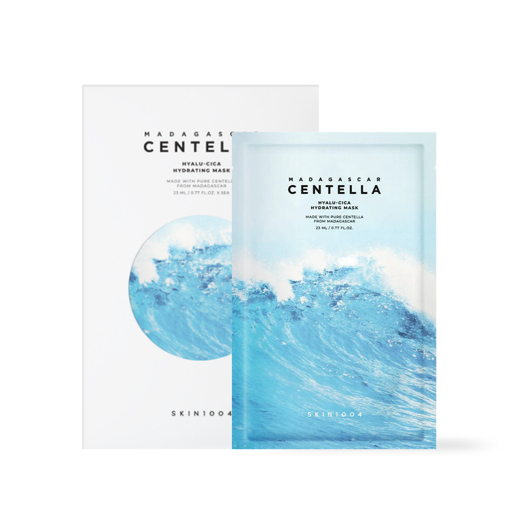 Madagascar Centella Hyalu-cica Hydrating Mask - 2 Size