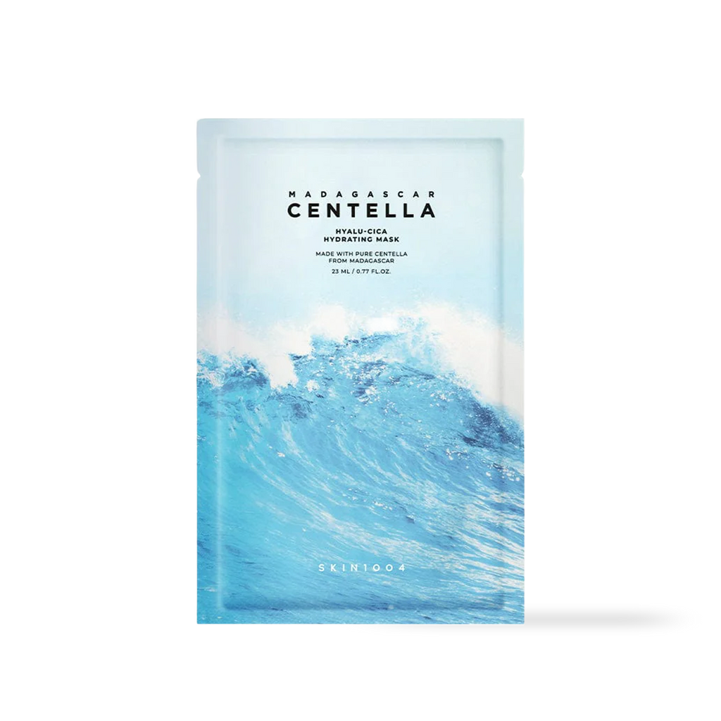 Madagascar Centella Hyalu-cica Hydrating Mask - 2 Size