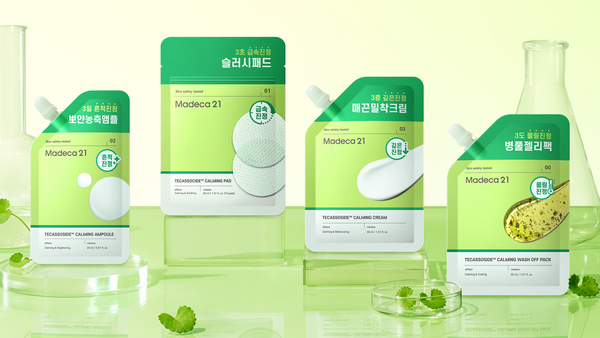 Tecassoside Calming Wash Off Pack 30ml
