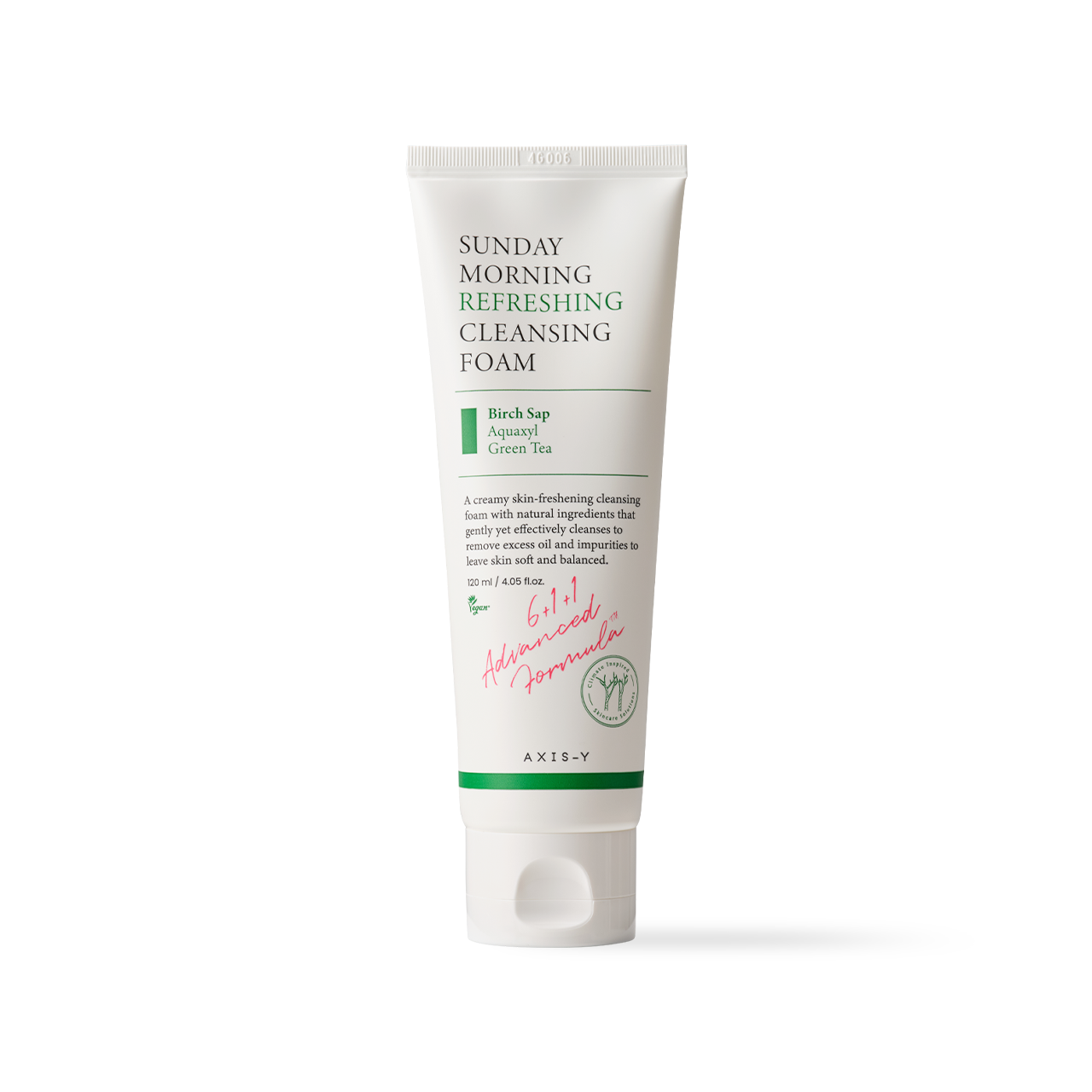 Sunday Morning Refreshing Cleansing Foam 120ml
