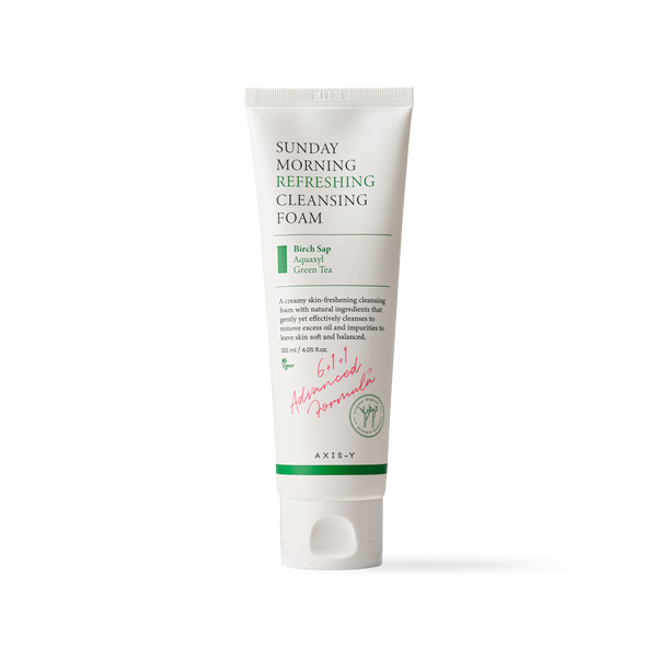 Sunday Morning Refreshing Cleansing Foam 120ml