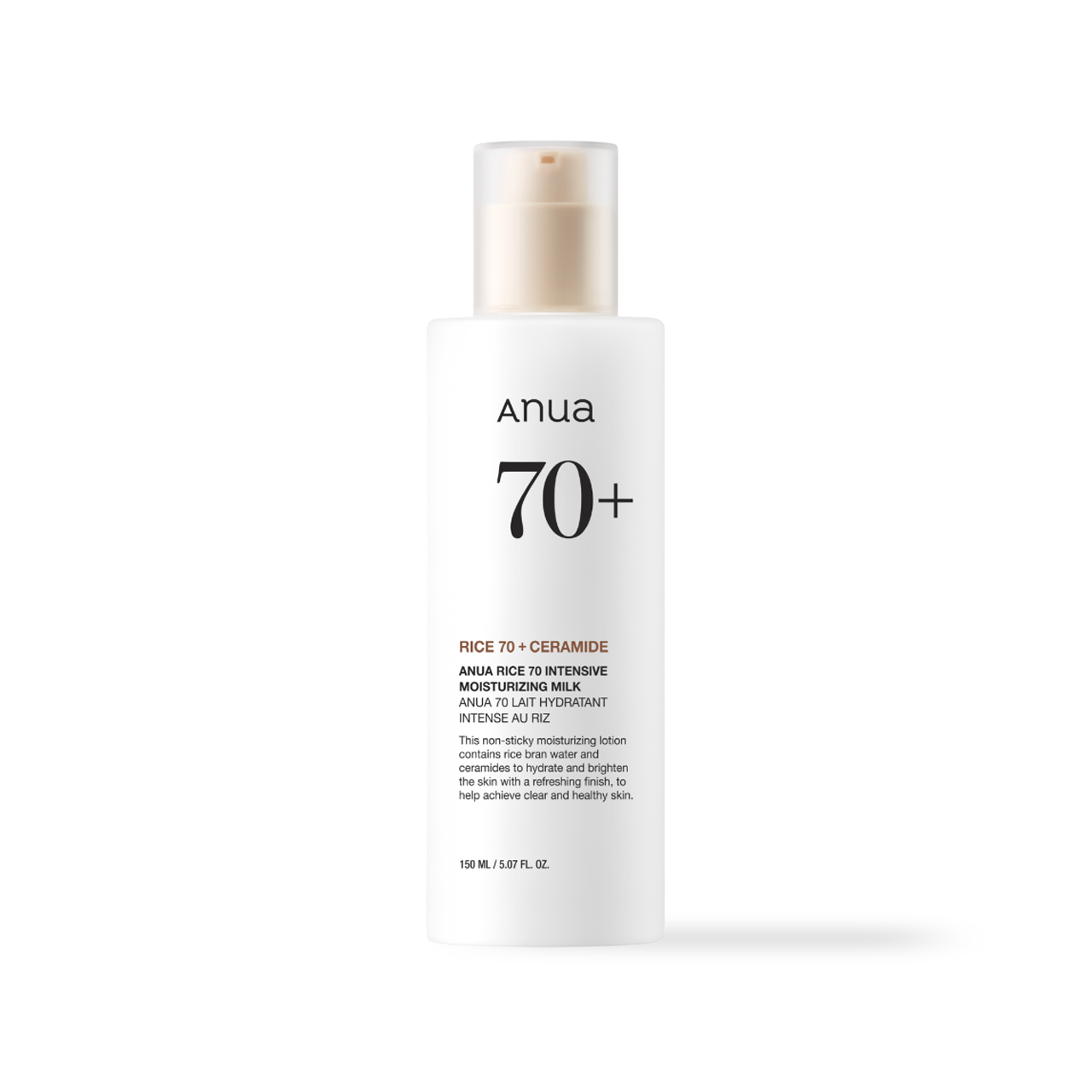 RICE 70 INTENSIVE MOISTURIZING MILK 150ml