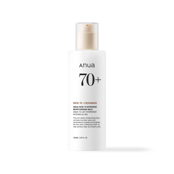 RICE 70 INTENSIVE MOISTURIZING MILK 150ml