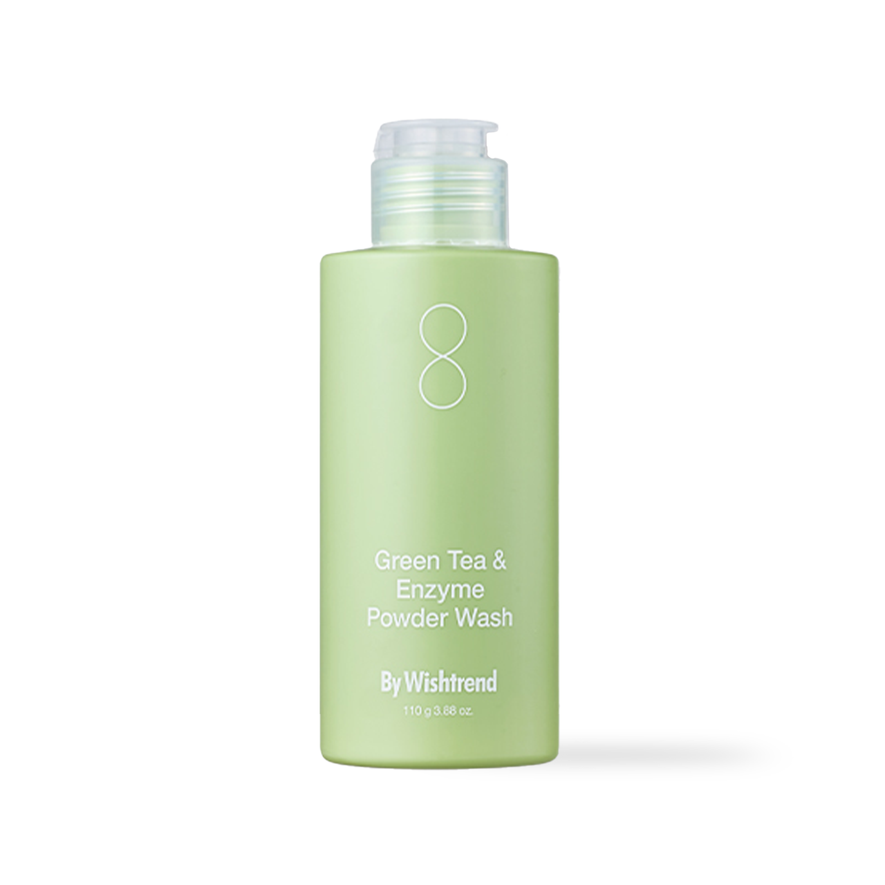 By Wishtrend Green Tea & Enzyme Powder Wash 110 G